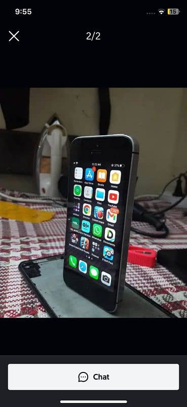 iPhone 5s 64GB My WhatsApp number 03267483089 for sale 1