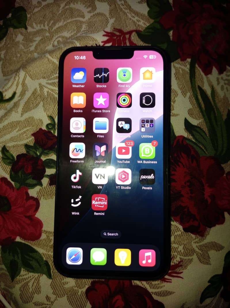 iPhone 13Jv 128Gb 10/10 condition [No Single Scratch For Sale] 0