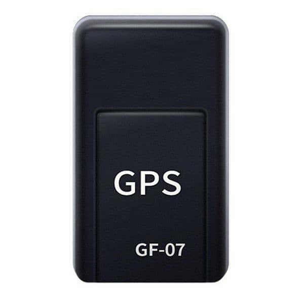 Black Gps tracker device with voice callback - 1pc Call recorder 2