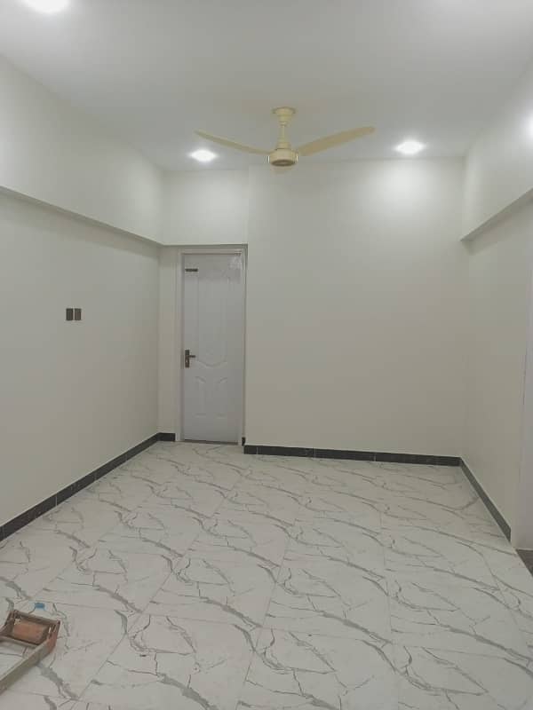 3 Bedroom Drawing Dining Apartment New For RENT In Sector Y-4 Gulshan-e-Maymar 1