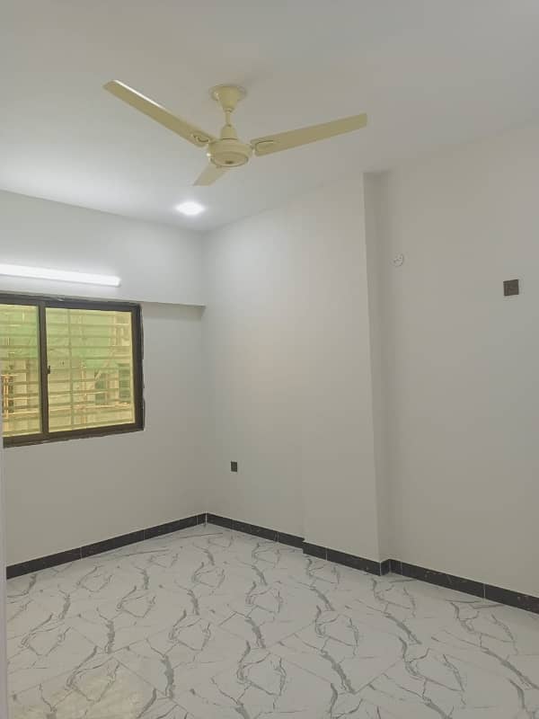 3 Bedroom Drawing Dining Apartment New For RENT In Sector Y-4 Gulshan-e-Maymar 2