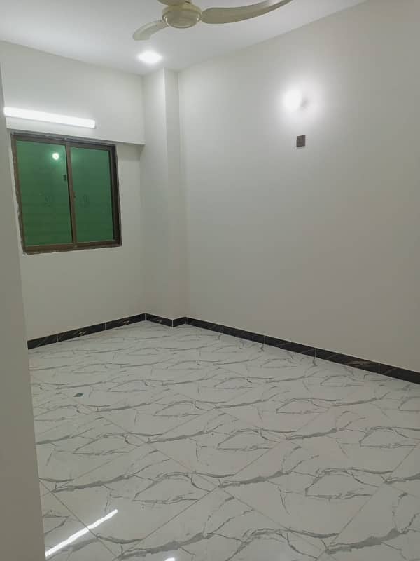 3 Bedroom Drawing Dining Apartment New For RENT In Sector Y-4 Gulshan-e-Maymar 4