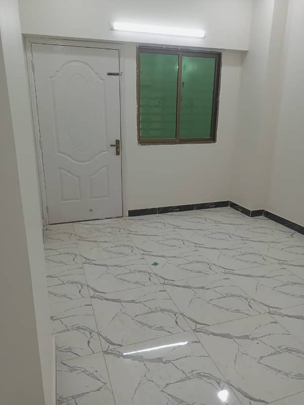 3 Bedroom Drawing Dining Apartment New For RENT In Sector Y-4 Gulshan-e-Maymar 9