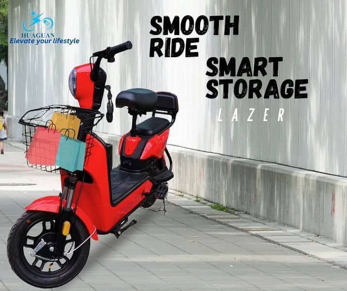 HuaGuan Electric Scooty 5