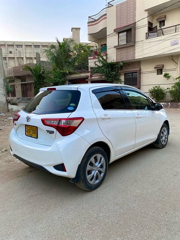 Toyota Vitz 2018 1