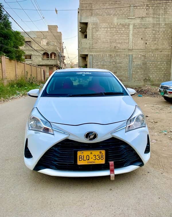 Toyota Vitz 2018 5