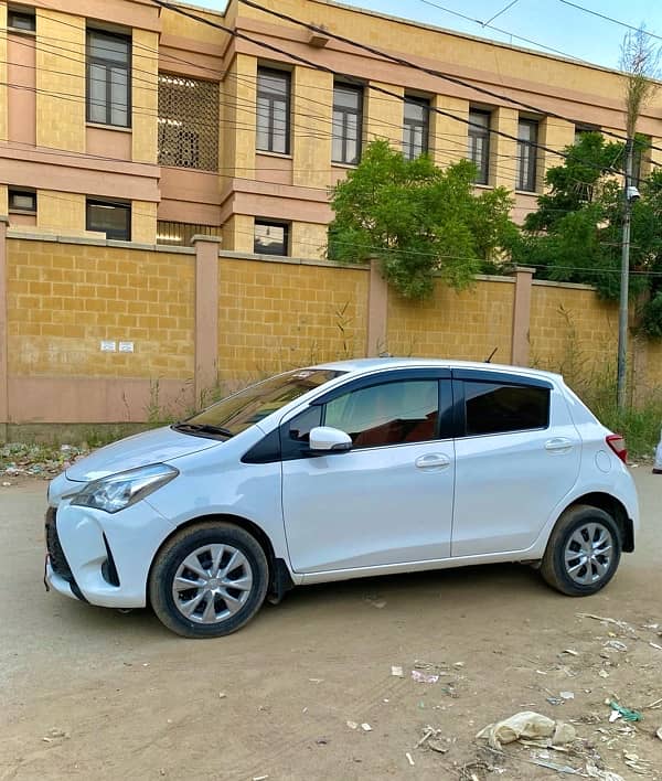 Toyota Vitz 2018 8