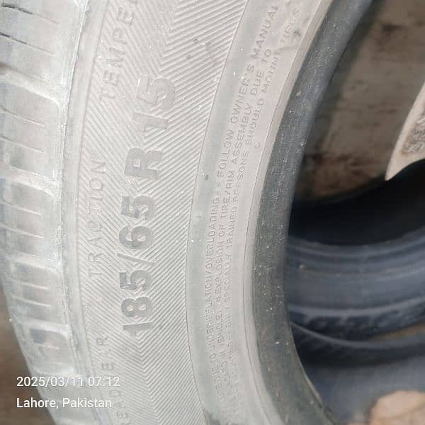 city car tyres 185/15 R65 2