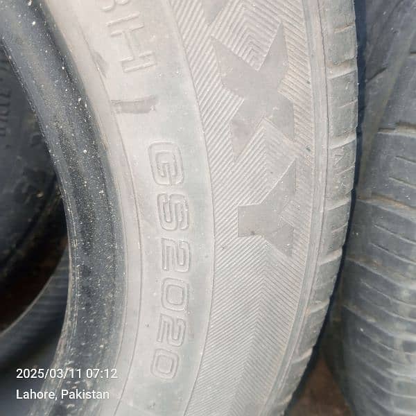 city car tyres 185/15 R65 3