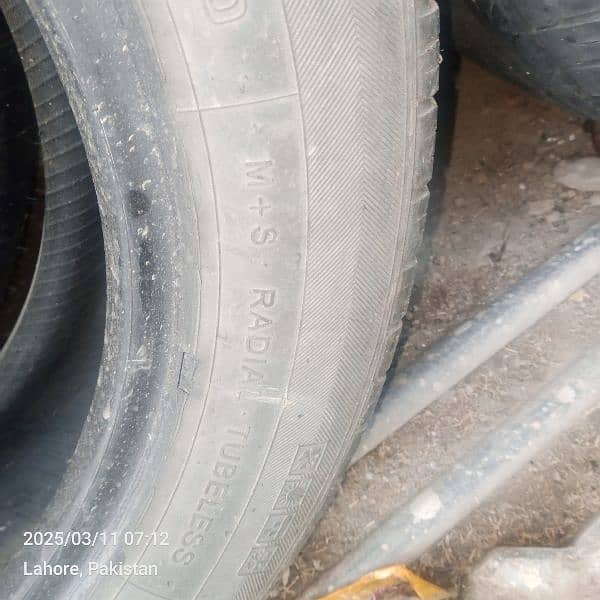 city car tyres 185/15 R65 4