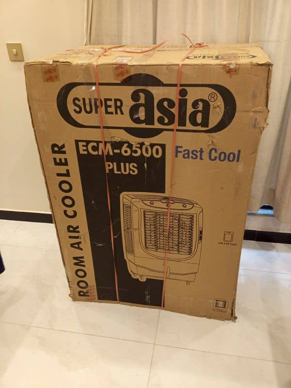 Room Air Cooler 6500 Plus Super Asia 6