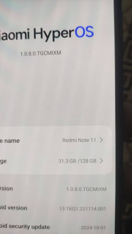 Redmi  note11  128 2