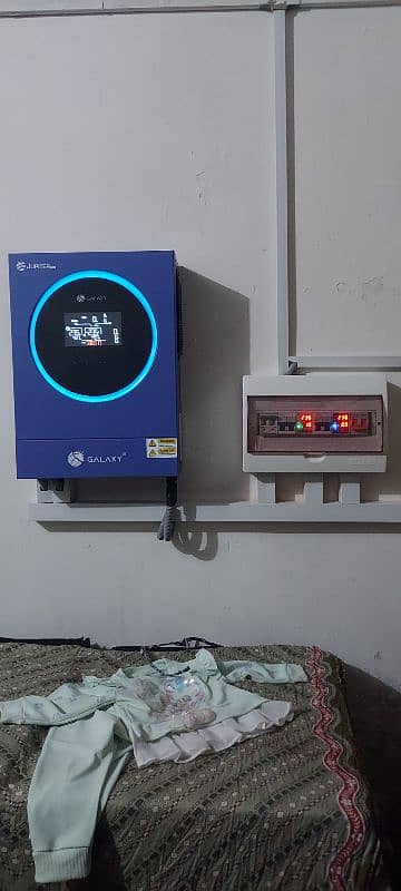 Galaxy solar inverter in 4 KW and PV 5000 1