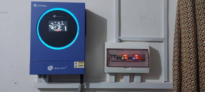 Galaxy solar inverter in 4 KW and PV 5000 2