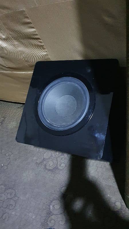 active subwoofer yamaha 10 inch 0