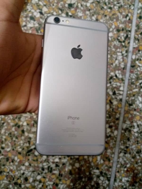 Iphone 6s plus PTA aprroved 64GB 1