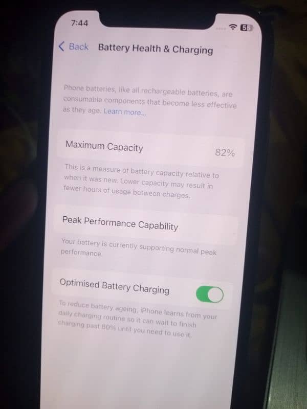 Iphone X 64gb non pta 5