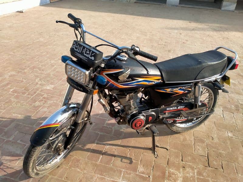 Honda 125 8