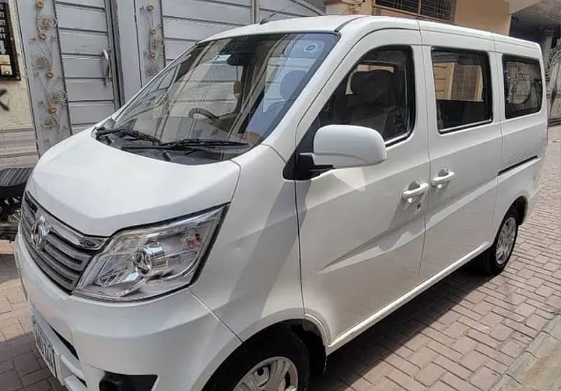 Changan Karvaan 2023 2