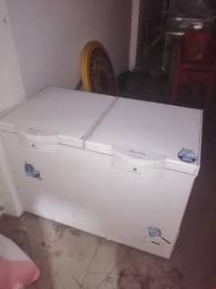 dawlance deep freezer double door for sale