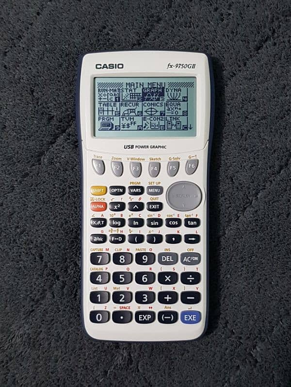 Casio Programmable Graphical Calculator. 0