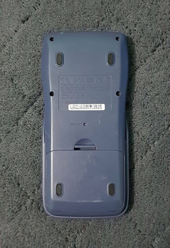 Casio Programmable Graphical Calculator. 2