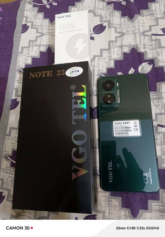 VGO Tel Note 23 Brand New 0