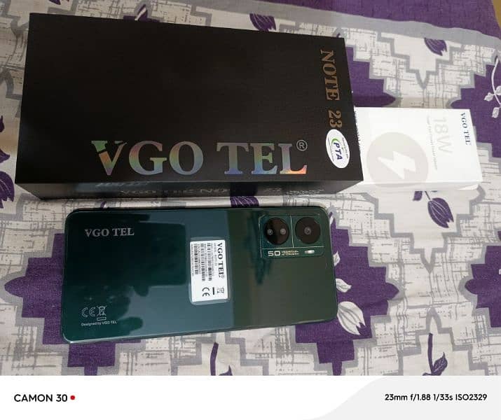 VGO Tel Note 23 Brand New 1