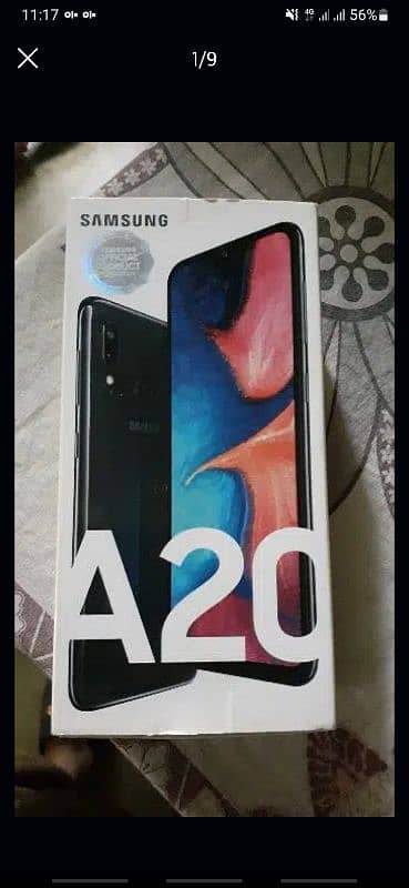 samsung galaxy a20 0