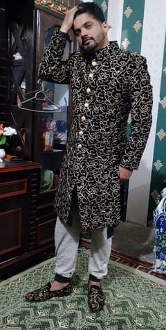 groom sherwani