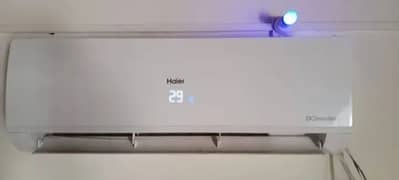 Haier 1.5 ton ac DC inverter good condition