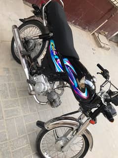 honda cg 70 2024 hyd argent sell