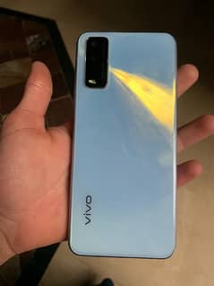 Vivo y20 4/64gb with box dual sim pta