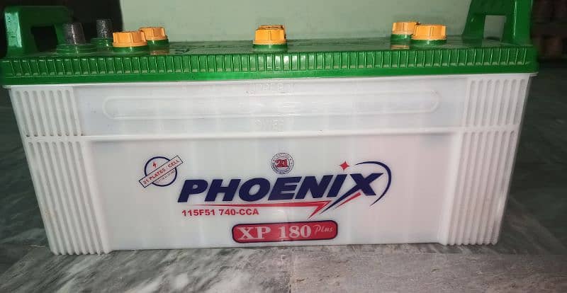 PHOENIX 12 V, XP- 180/Cell 0