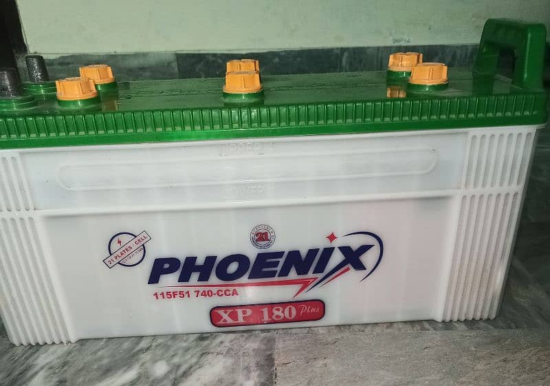 PHOENIX 12 V, XP- 180/Cell 2