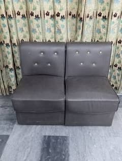 sofa & TV trolley in throw away price