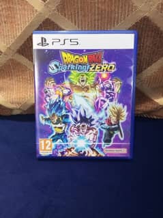 Dragon Ball Sparking Zero PlayStation 5 PS5