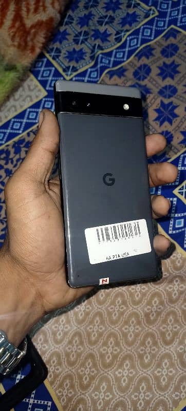 original Pixel 6a 0