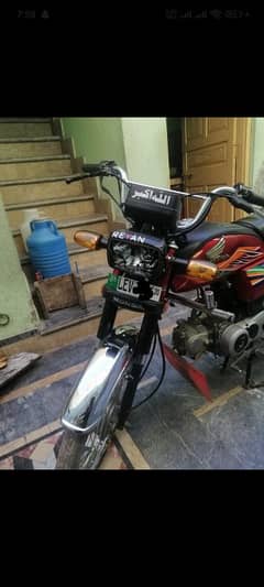 Honda CD70 2020 good condition