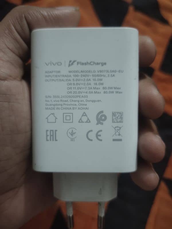 Original Vivo 120V Charger 1