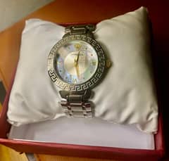 Versace Greek Key Inspired Women's Wristwatch