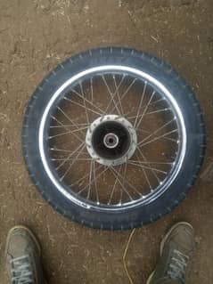 honda125 back rim and tytr