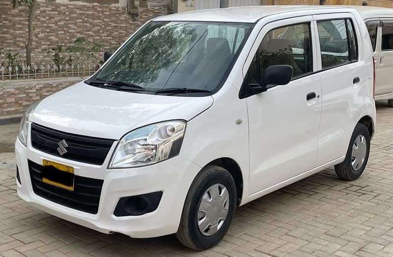 Suzuki Wagon R 2018 1