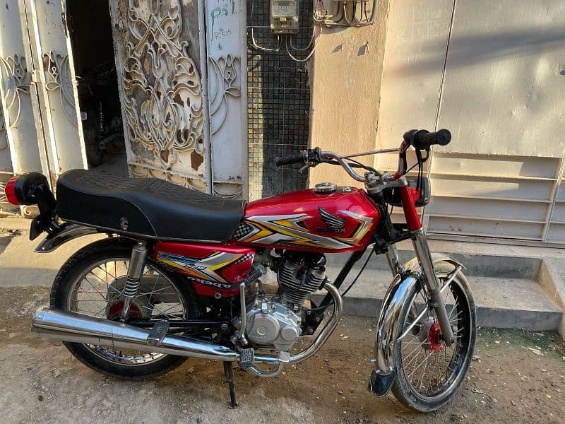 Honda cg 125 1