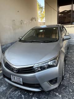 Toyota Corolla GLI 2015