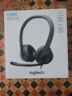 Logitech H390 USB Computer Headset - Brand New in Box