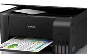 Epson l3110 new head insatlled