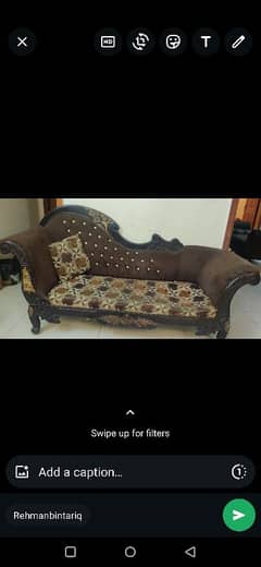 wooden dewan for sale