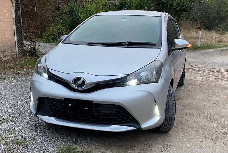 Toyota Vitz 2014/18 0