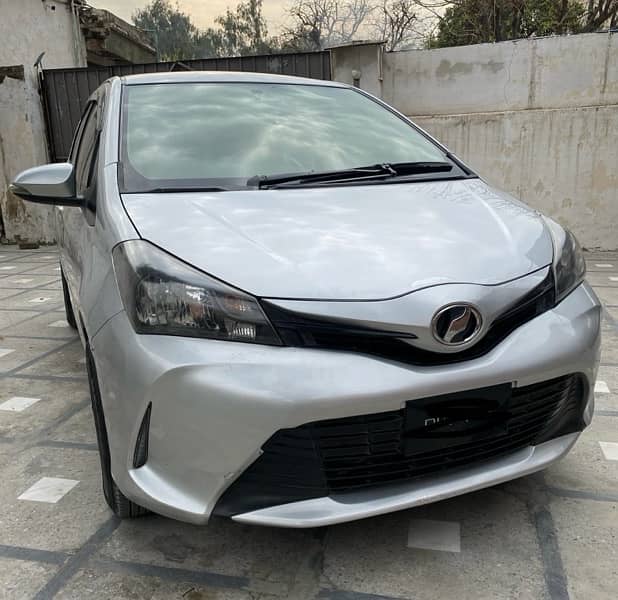 Toyota Vitz 2014/18 1